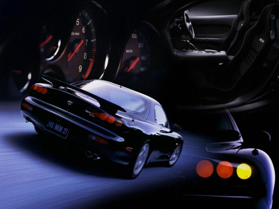  Efini RX-7 1991 года  (фото 4 из 6)